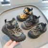 Children's Sports Shoes 2025 Spring and Autumn New Boys' Dad Shoes Mountaineering Girls' Running Shoes Soft-soled Baby Casual Shoes