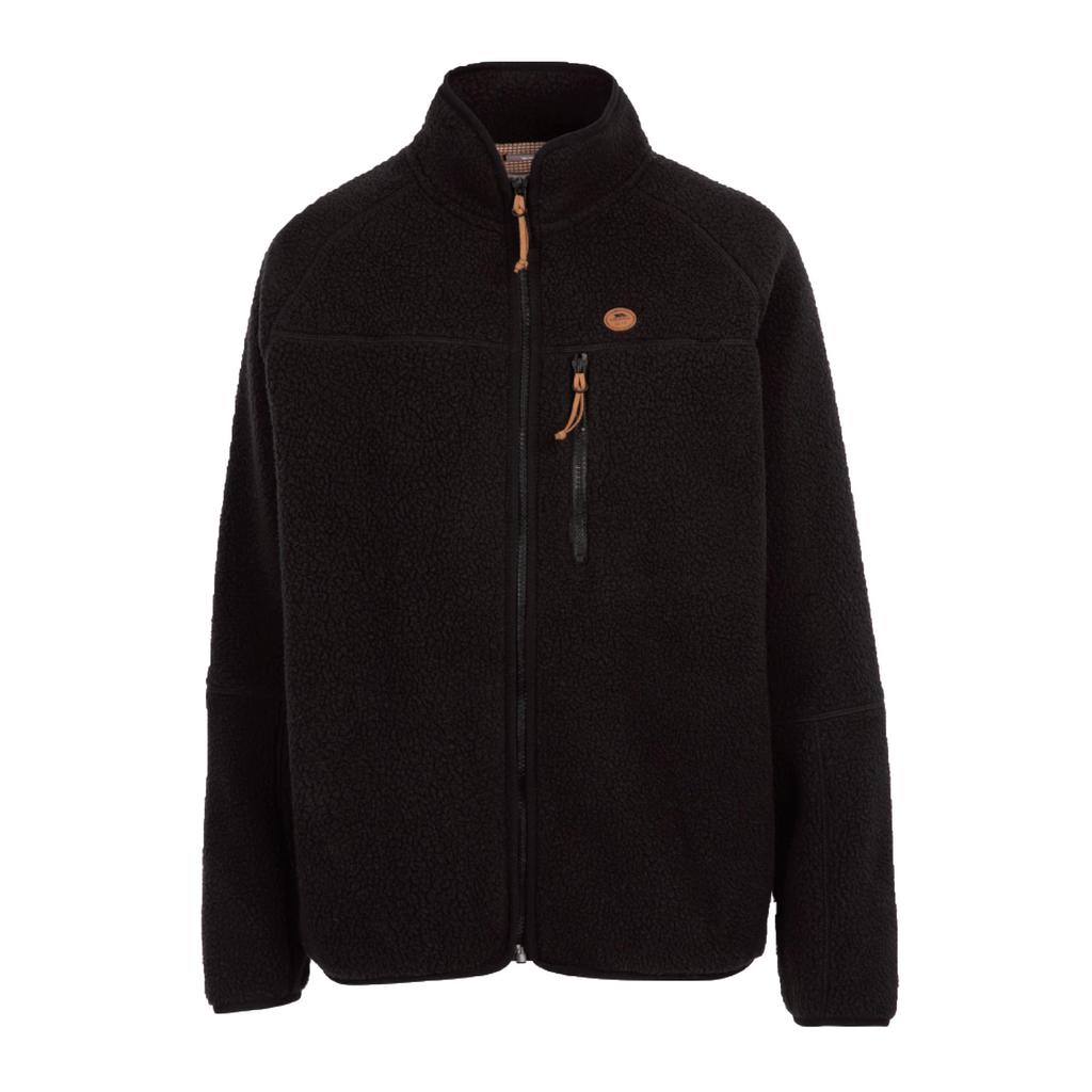 TRESPASS Womens/Ladies Quake Leather Trim Fleece Jacket