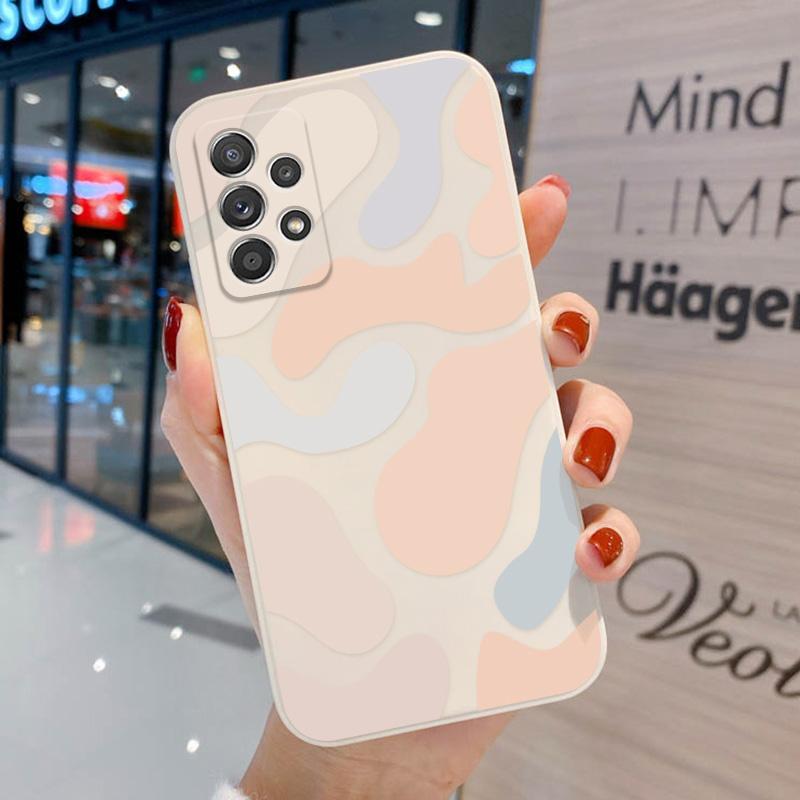 Чехол с милым медведем для Samsung A52S 5G, чехол для Samsung A53 A32 A52 A73 A51 A12 A21S A71 A72 A50 A11 A10 A30 A31 A20S, чехол A 52 32, чехол