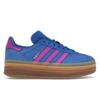 Кроссовки женские Gazelle Bold Blue Purple Burst IG4367