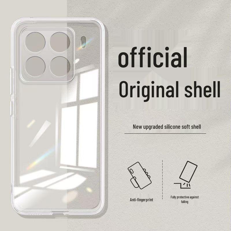Силиконовый чехол Xiaomi 15 Pro однотонный - Полное покрытие и защита от падений
