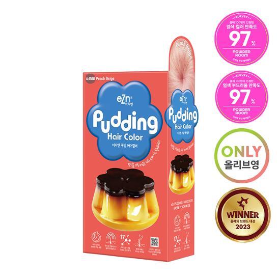 Краска для волос Easy N Pudding 6.45BB персиково-бежевый