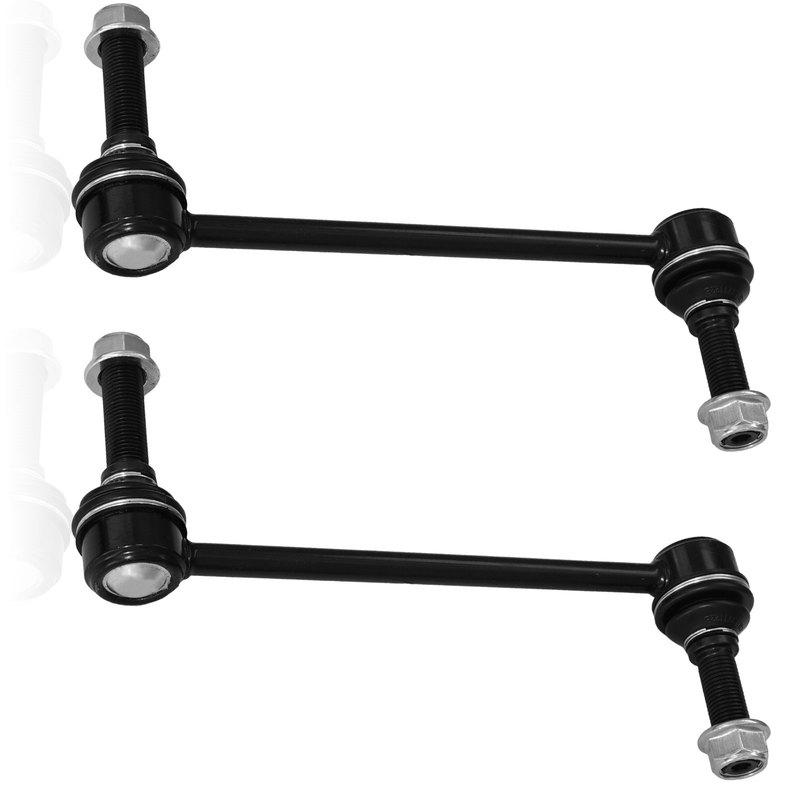 AzbuStag 2PCS Front Sway Bar Links Left Right Stabilizer Bar Fit For Mercedes Benz GL450 GL550 ML320 GL350 ML500 ML550 2007-2012