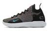 KD 11 Разноцветные Flyknit Средние Детские Баскетбольные Кроссовки Черно-Фиолетовые Подростковые AH3465-001