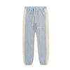 FO ESSENTIALS Color Block Sweatpants Men Women Casual Streetwear Loose Fit Drawstring Pants