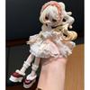 BJD Doll Clothes Set 11-17cm Ob11 Art Dolls 4-5 Piece Outfit Without Shoes Lace Chiffon Style