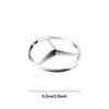 nrbju6 2025 Hot 1pc Car Steering Wheel Stickers Decoration Trim 3 Colors For Mercedes Benz A B C E S Class GLA GLC CLA GLE GLS CLS Auto