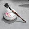 Brush Maquillaje V Face Face Bronzer Makeup Brush Highlighter Brush Loose Powder Brush Blush Brush