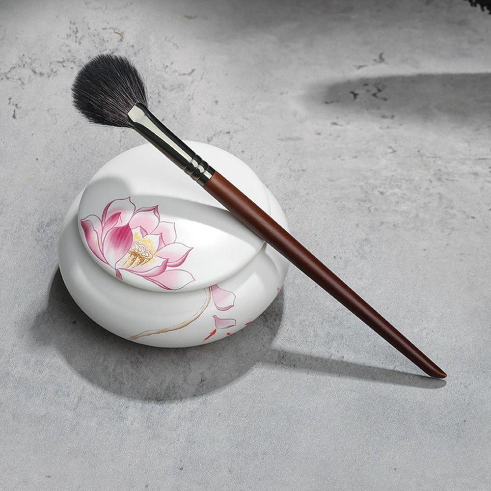 Brush Maquillaje V Face Face Bronzer Makeup Brush Highlighter Brush Loose Powder Brush Blush Brush