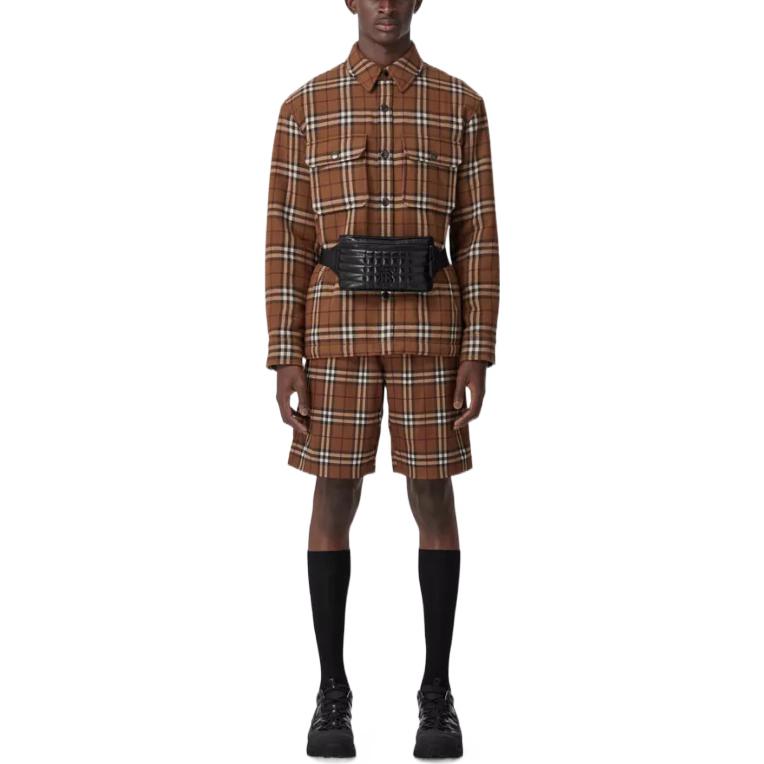 Burberry Traditional Check Print Jacket 80573721