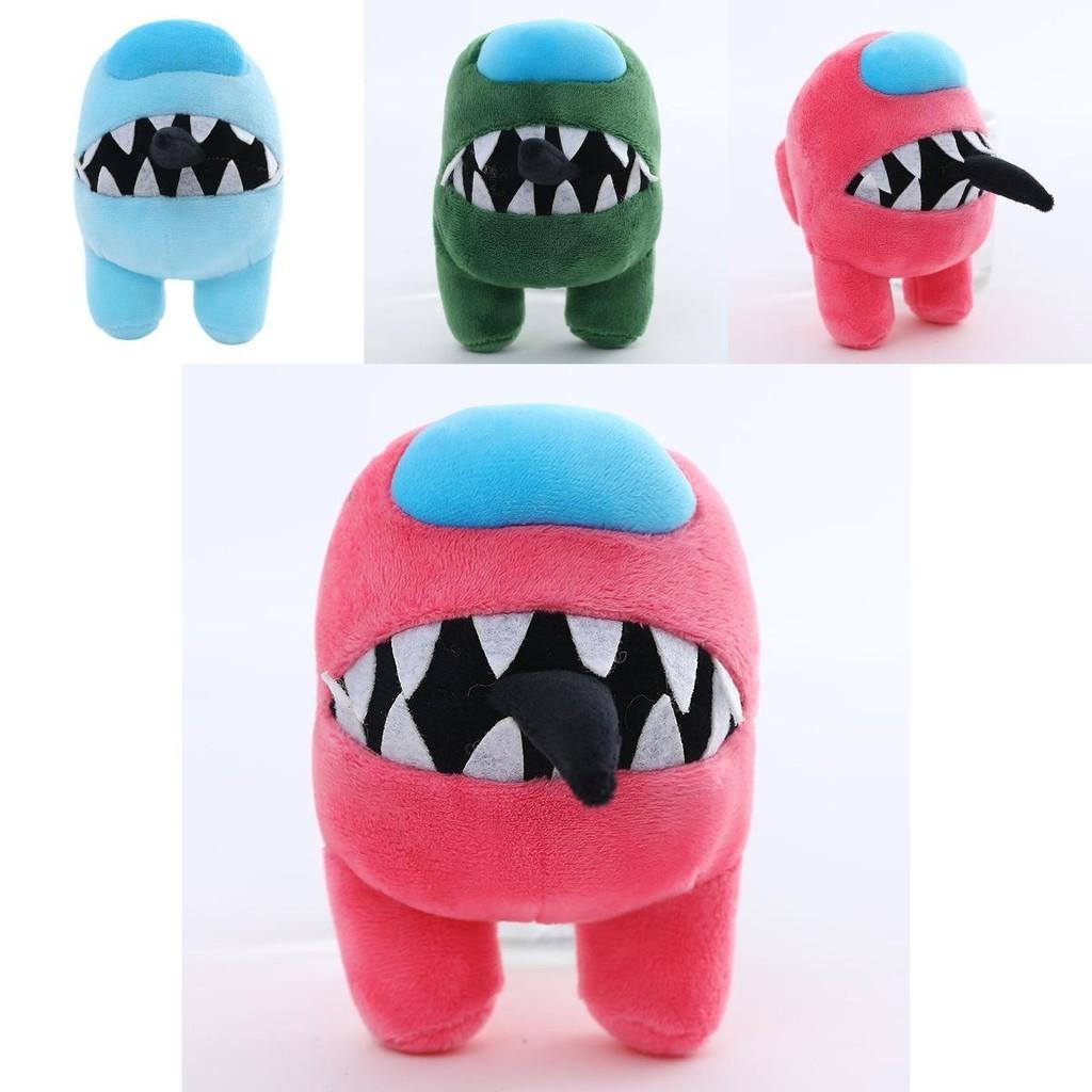 Новая плюшевая игрушка Among Us, мультяшный волк, плюшевая мягкая набивная кукла, в наличии