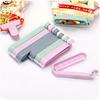 5pcs/lot Food Snack Storage Sealing Seal Bag Clips Sealer Clamp Food Bag Clips Kitchen Tool