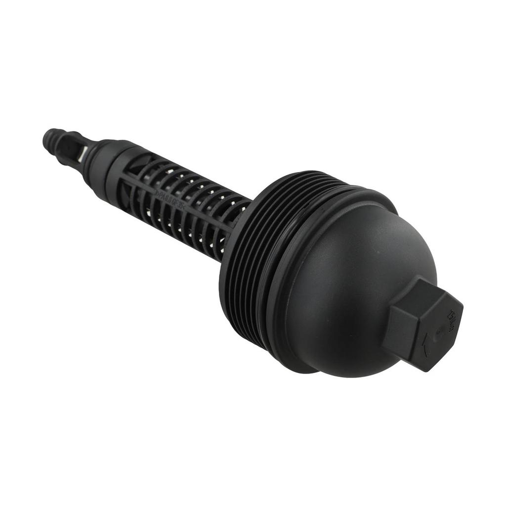 Automotive Repair Oil Filter Cap Accessory Easy Installation Engine Component Longevity Engine System Maintenance