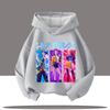 Autumn 3D KPop Demon Hunters Printed Hoodies Fashionable Casual Sports Long Sleeved Children's Boy and Girl Kids Unisex Hooded Sweatshirts