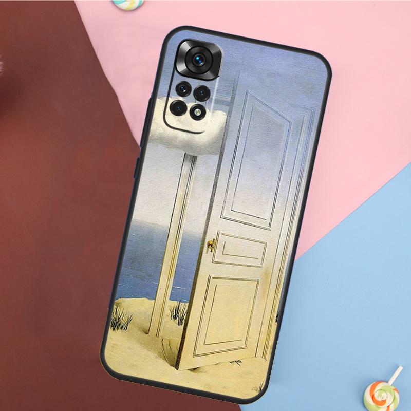 Чехол Rene Magritte для Xiaomi Redmi Note 13 Pro 14 12 11 9 10 9S 10S 11S 12S Redmi 10C 12C 13C 14C