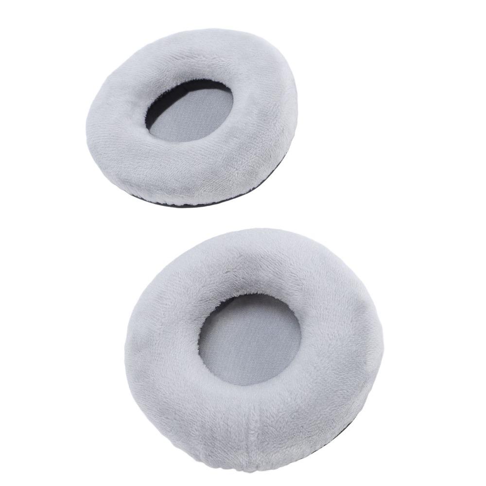 2PCS Enhanced Comfort Headphones Ear Pads Velvet Sponge Ear Cushions Headphones