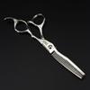 6.0-Inch TON Hairdressing Barber Scissors - Straight & Thinning Shears