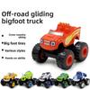 And The Blaze Monster Machines Vehicles Kids Toy Racer Cars Trucks Gift 6pcs Set