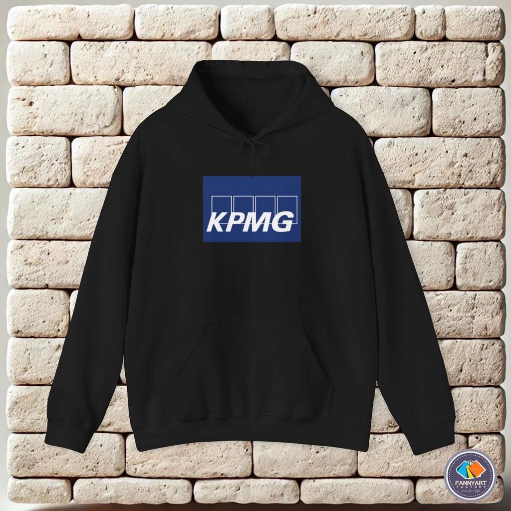 Толстовка-Повседневная Толстовка-Пуловер KPMG Большая Четверка 4 Аудиторская Консалтинговая Фирма