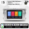 2 Din Android Радио WiFi 4G LTE Автомобильный мультимедийный видеоплеер для Ford Focus Mondeo C-MAX S-MAX Galaxy II Kuga Carplay Головное устройство