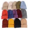 Winter Knitted Hat Women Beanie Autumn Warm Soft Trendy Kpop Style Beanies Skullies Hats Girls Bonnet Ladies Cap
