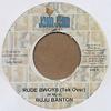 Пластинка 7 дюймов BUJU BANTON - Rude Bwoys (Тек Овер) НИЧЕГО Джон Джон Рекор Ямайка Регги, Ска и Даб Б/у
