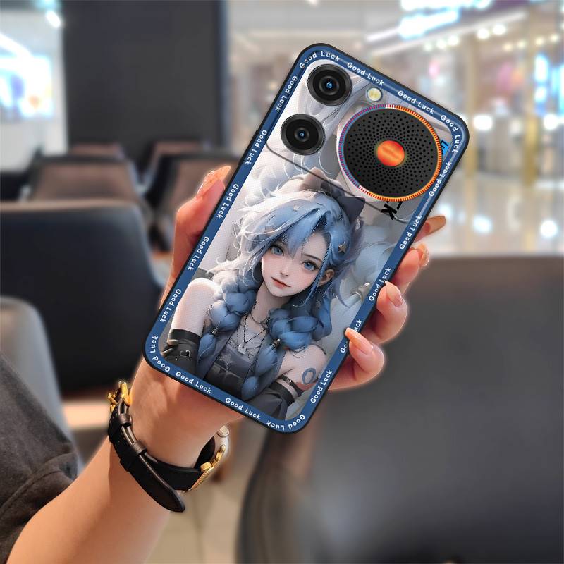 Durable Shockproof Phone Case For ZTE Nubia Music Cover TPU protective Full wrap Silicone Soft case Waterproof Anti-dust