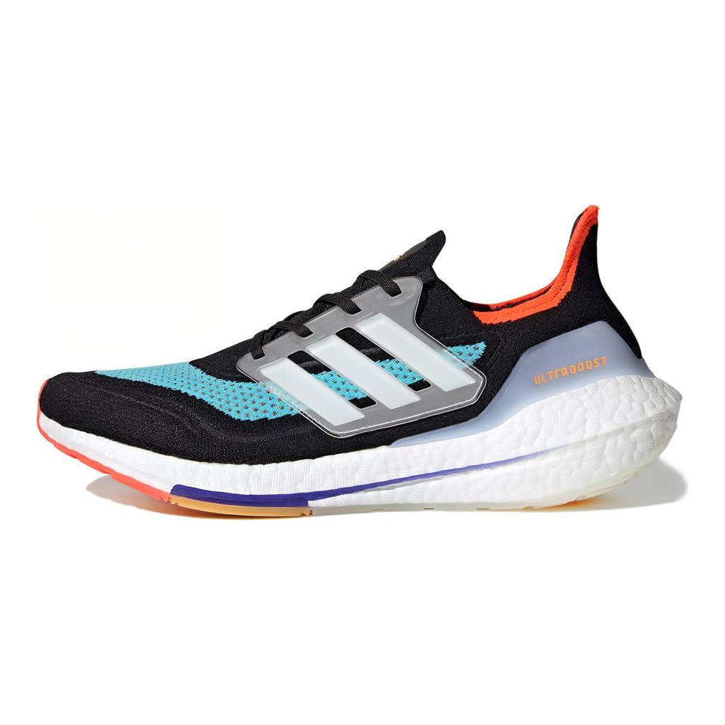 adidas UltraBoost 21 'Black Pulse Aqua' S23867