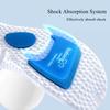 Стельки с поддержкой свода стопы Поролоновые спортивные стельки Воздушная подушка Амортизирующие Стельки для бега и баскетбола Супермягкое дно Накладки на обувь