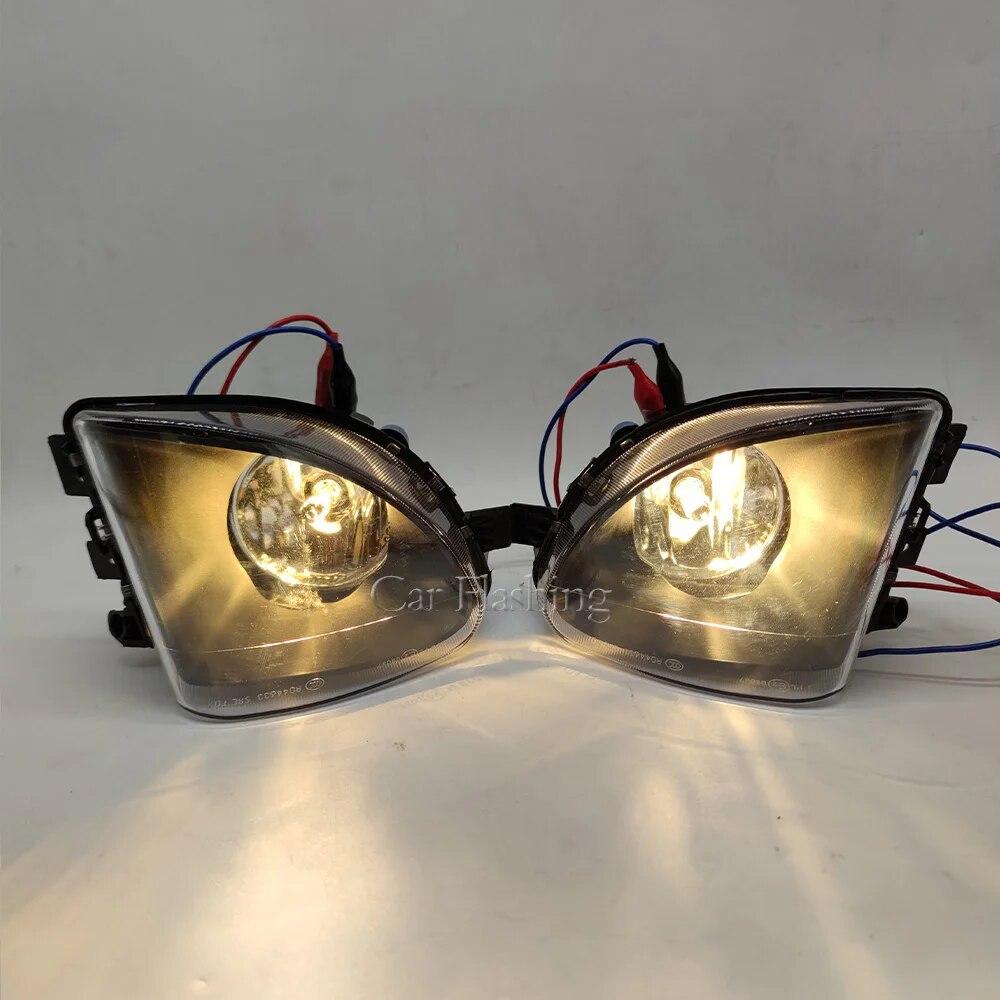 Fog Lights For BMW F10 F18 520d 520i 523li 525li 530li 2010 2011 2012 2013 2014 5series Headlights Foglight Accessories