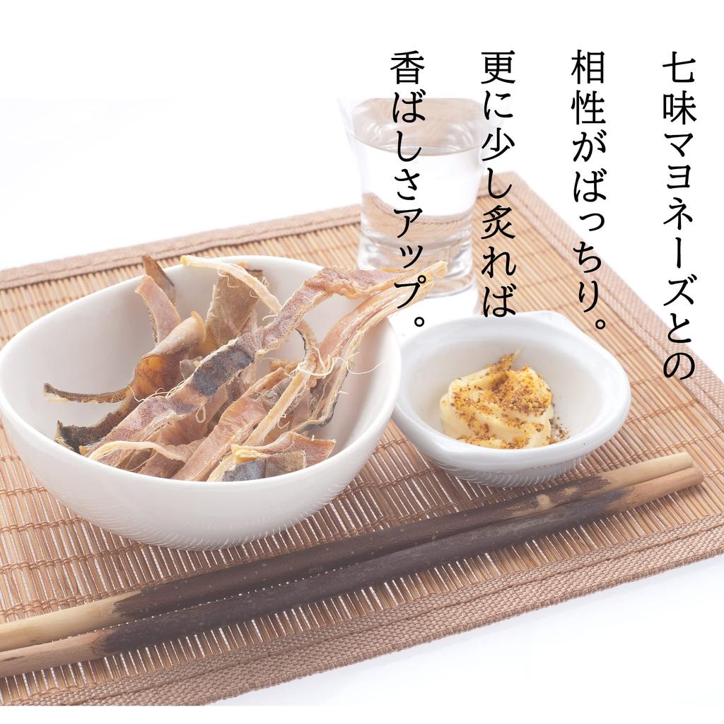 BAYU STORE Special Selection Dried Squid Large Pack 330g No Preservatives Low Sugar High Protein Low Fat Plain Dried Squid Snack Low-Carb Ika