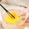Маленький мини пластиковый венчик-миксер ручной взбиватель яиц мешалка инструмент для выпечки двухголовый мини-венчик с маленькой ложкой кухонные инструменты
