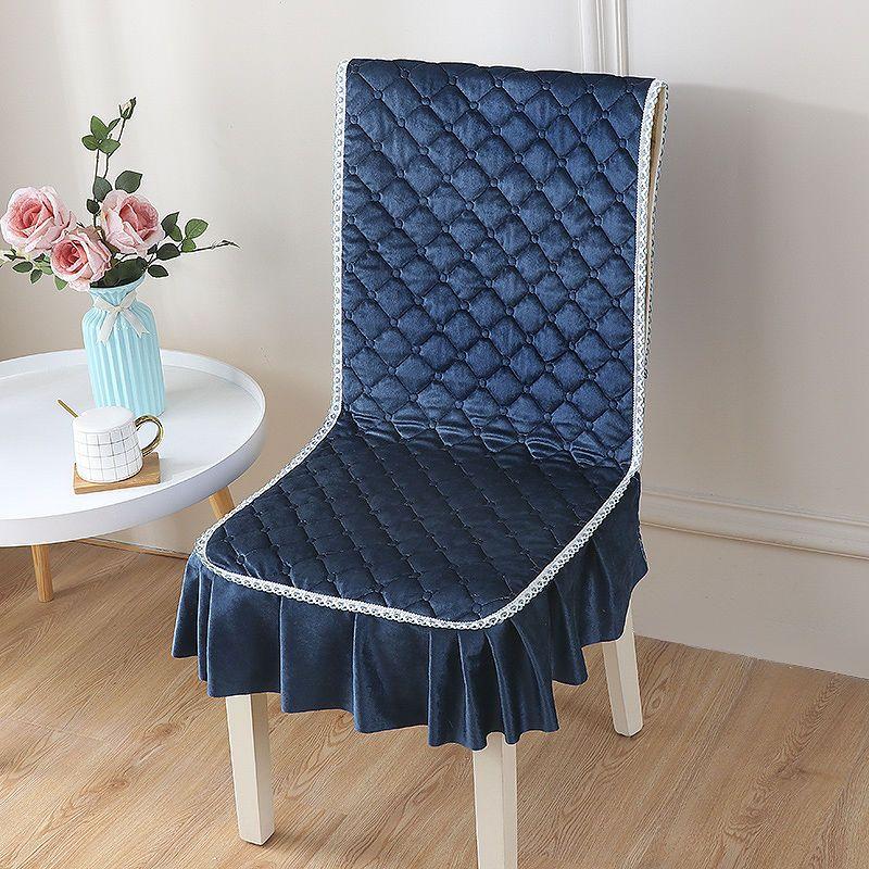 Кружевная юбка, чехол для стула, европейский стиль, скатерть для обеденного стола, подушка, плоская напечатанная скатерть, ткань, чехол для табурета, ткань