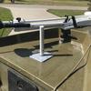 Corrosion Resistant Seating Pedestals Aluminum Alloy Suitable for Fishing and Watercrafts Canoes Outdoor and Marine Use