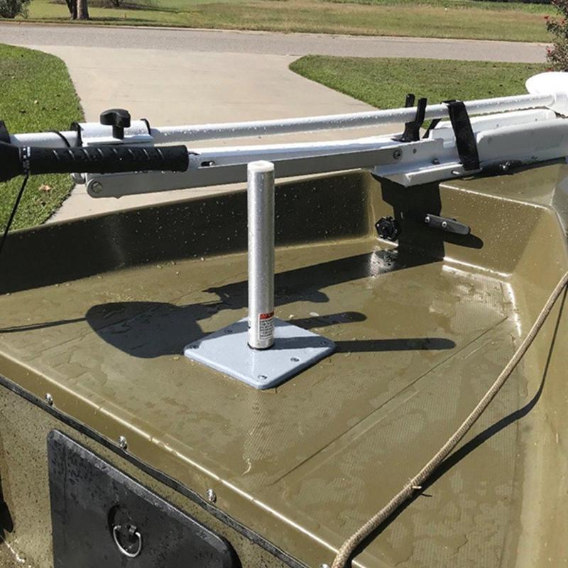 Corrosion Resistant Seating Pedestals Aluminum Alloy Suitable for Fishing and Watercrafts Canoes Outdoor and Marine Use