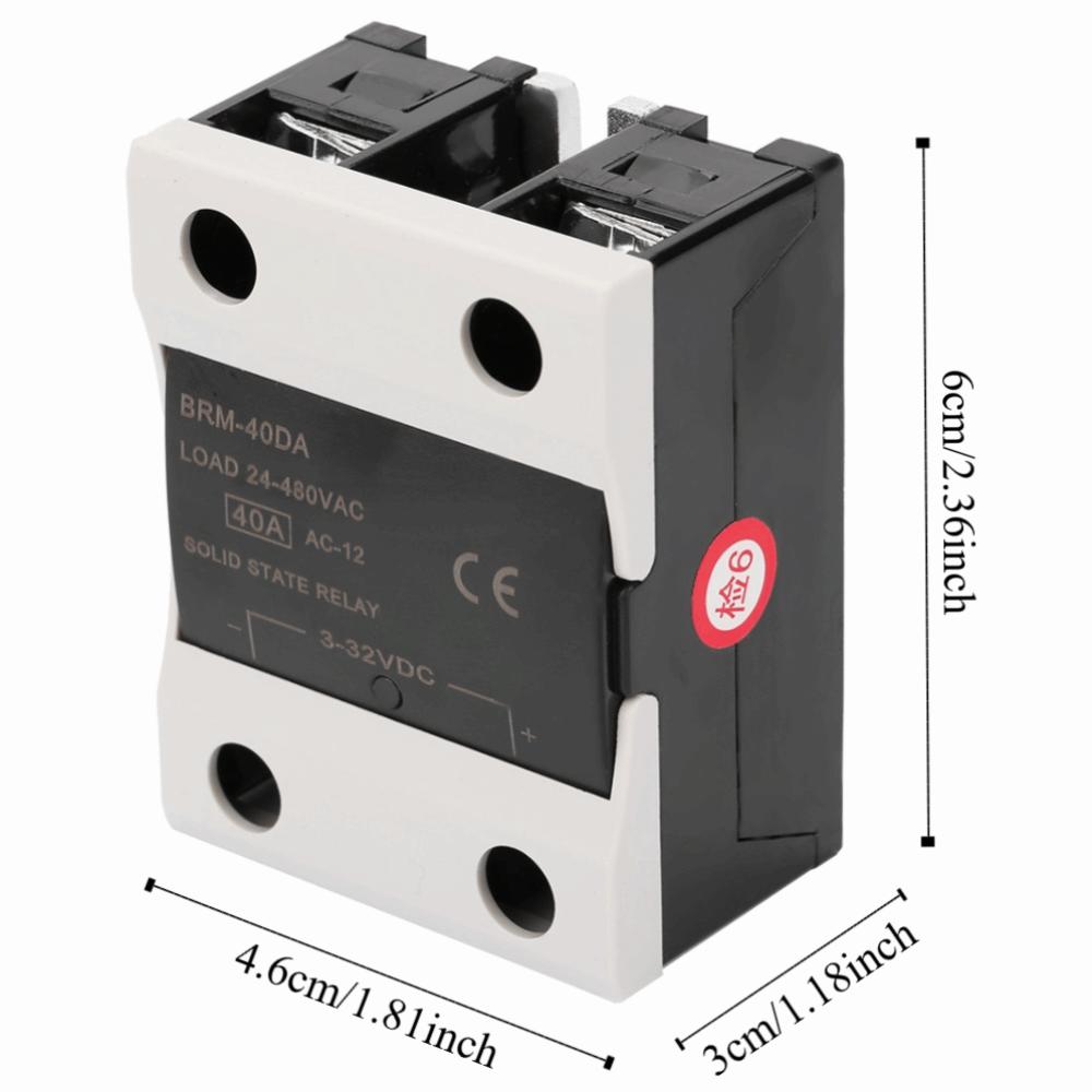 BRM-40DA BRM-40 Relay Input 3-32VDC BRM-40 Solid State Relay Relay  Industrial Automation