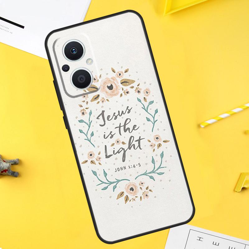 Христианское Писание Для OPPO Reno 7 8 Lite 8T 14F 13F 11F 12F 10 11 12 13 14 Pro OPPO Find X5 X6 X8 X9 Pro Чехол