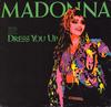 12-дюймовая пластинка MADONNA - Dress You Up (Формальный микс 12") ( 9203690 Sire 1985 США Танцевальная и Электронная Б/У