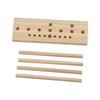 Multi Size Ribbon Bow Maker Board Sticks Bow Making Tool Ribbon Wreath Maker  Holiday Wreaths