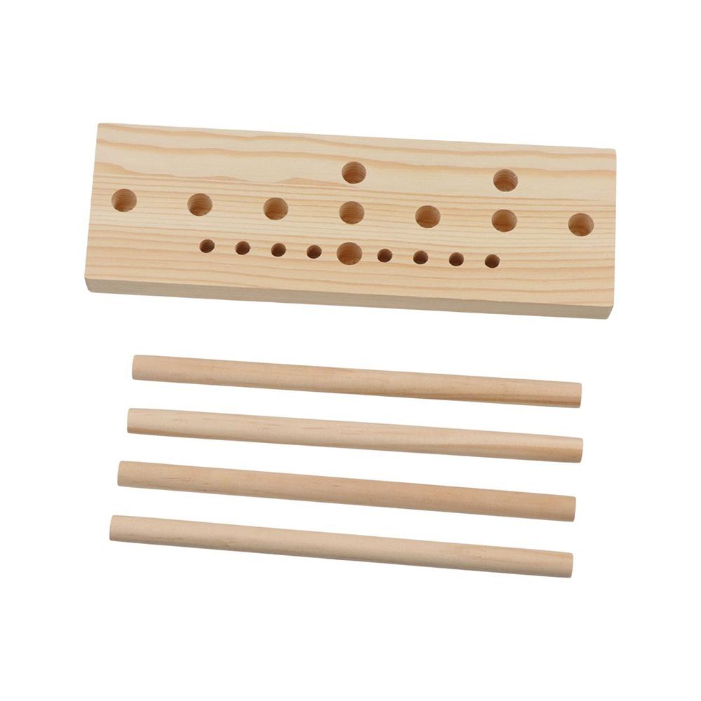Multi Size Ribbon Bow Maker Board Sticks Bow Making Tool Ribbon Wreath Maker Holiday Wreaths