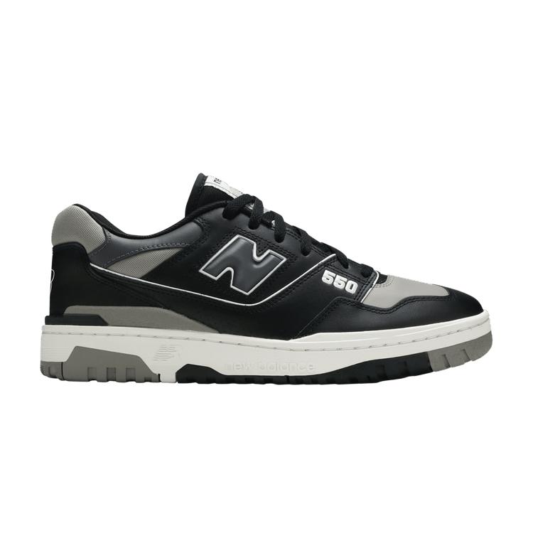 New Balance Кроссовки унисекс 550 серо-черные BB550SR1