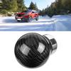 Car Modified Universal Gear Head   True Carbon Fiber Gear Shift Knob   Carbonized Gear Lever