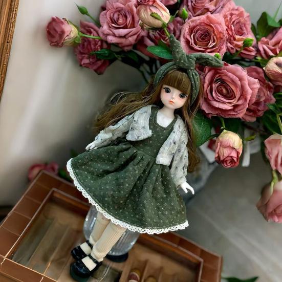 30 см Шарнирная кукла и одежда Подвижная кукла с подвижными суставами Мягкая тканевая одежда Коллекционная фигурка для детей и взрослых