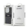 Dkny Iml Mono & Stripe Magsafe Case For Iphone 15 Pro - Black
