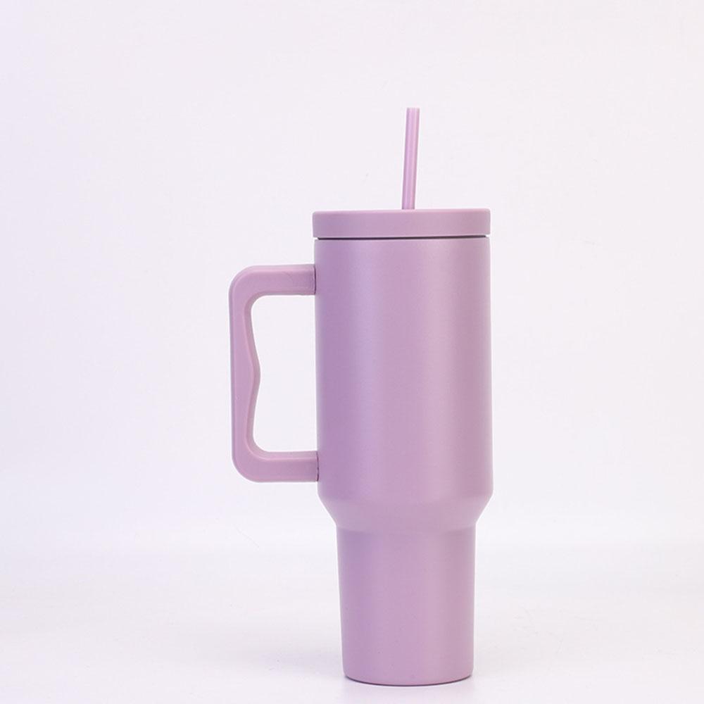 Термокружка из нержавеющей стали 304, вакуумная кофейная кружка на 40 унций, портативная двухслойная автомобильная кофейная кружка, дорожная кружка для воды