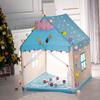 Portable Children Tent Folding Kids Tents Baby Play House Large Girls Pink Blue Princess Castle Child Room Decorations