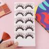 5 Pairs Makeup Soft Cross Natural Black Eye Lashes Extension False  Eyelashes Handmade