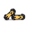 22mm 25mm Universal Motorcycle Engine Guard Bumper Crash Bar Bumper Engine Guard Protector Decorative Block (Gold)