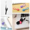 3pcs Reusable Magnetic Cable Ties,Cord Organizer,Silicone Magnetic Cord Ties for Bundling Stuff, Book Marker Fridge Magnets
