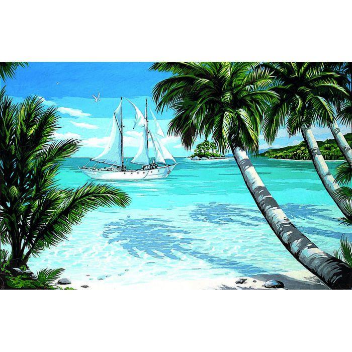 Canevas - MARGOT - Pénélope Antique - 75x110cm - Imprimé - Fabriqué en France